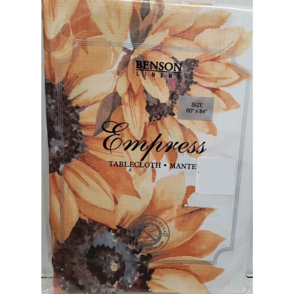 Printed Fabric Printed Tablecloth 60